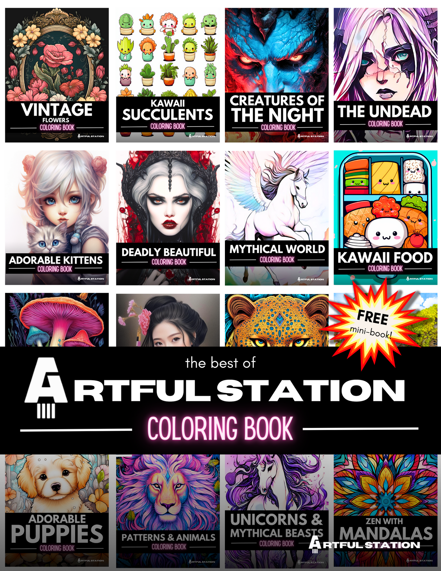 Best of Artful Station *FREE BOOK*